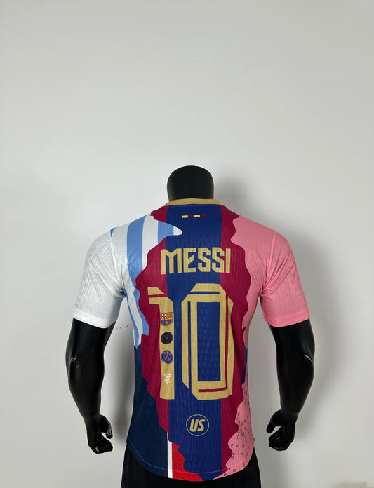 Messi All Clubs Jersey