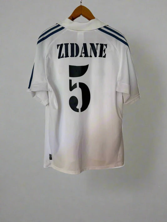 Zidane 02’ Real Madrid
