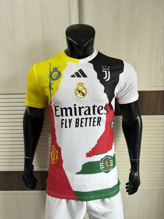 Ronaldo All Clubs Jersey