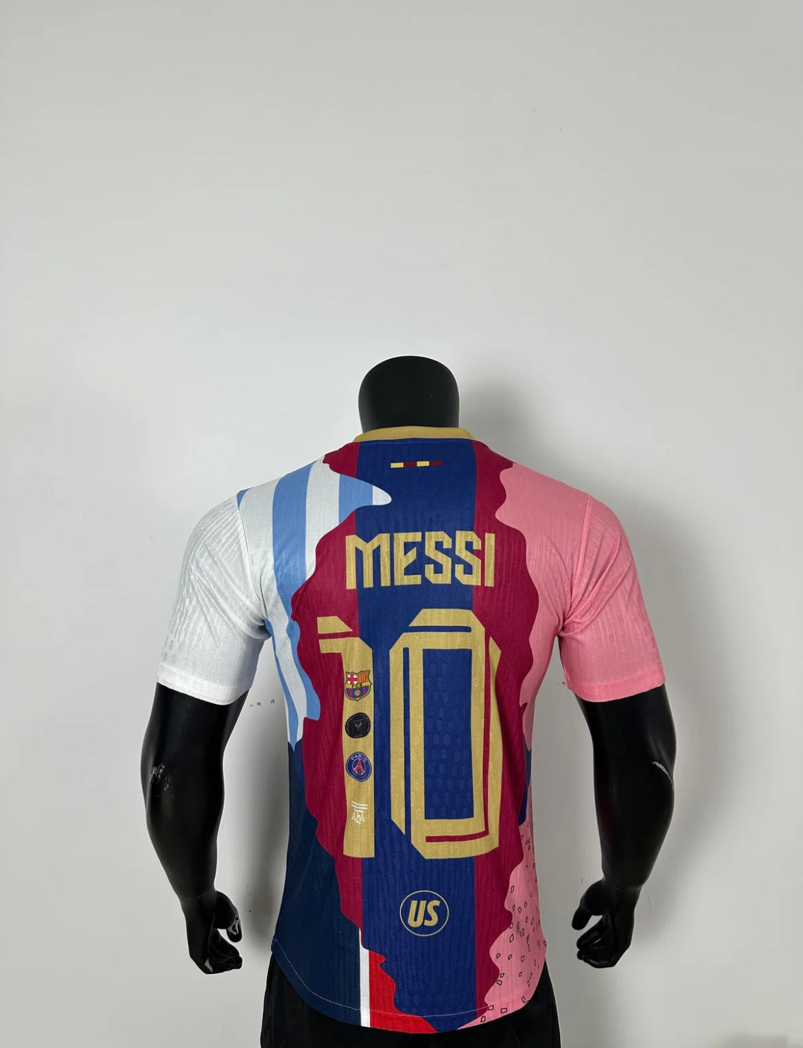 Messi All Clubs Jersey
