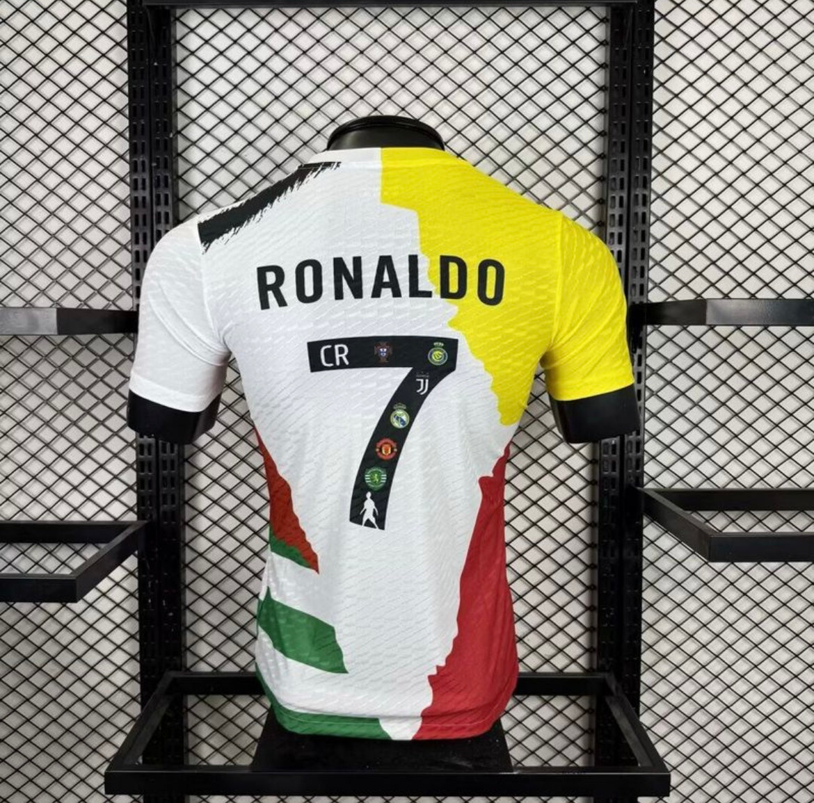 Ronaldo All Clubs Jersey
