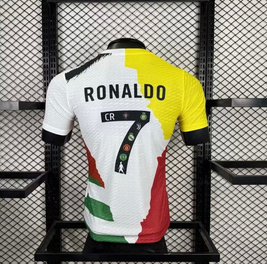 Ronaldo All Clubs Jersey