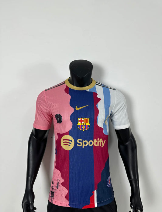 Messi All Clubs Jersey